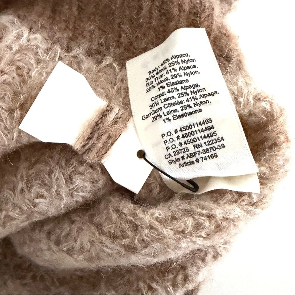 Aritzia Wilfred Free Laney Cropped Sweater - Picture 8 of 8